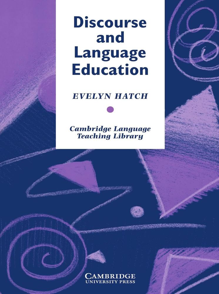 Discourse and Language Education (Cambridge Language Teaching Library) 1st Edition