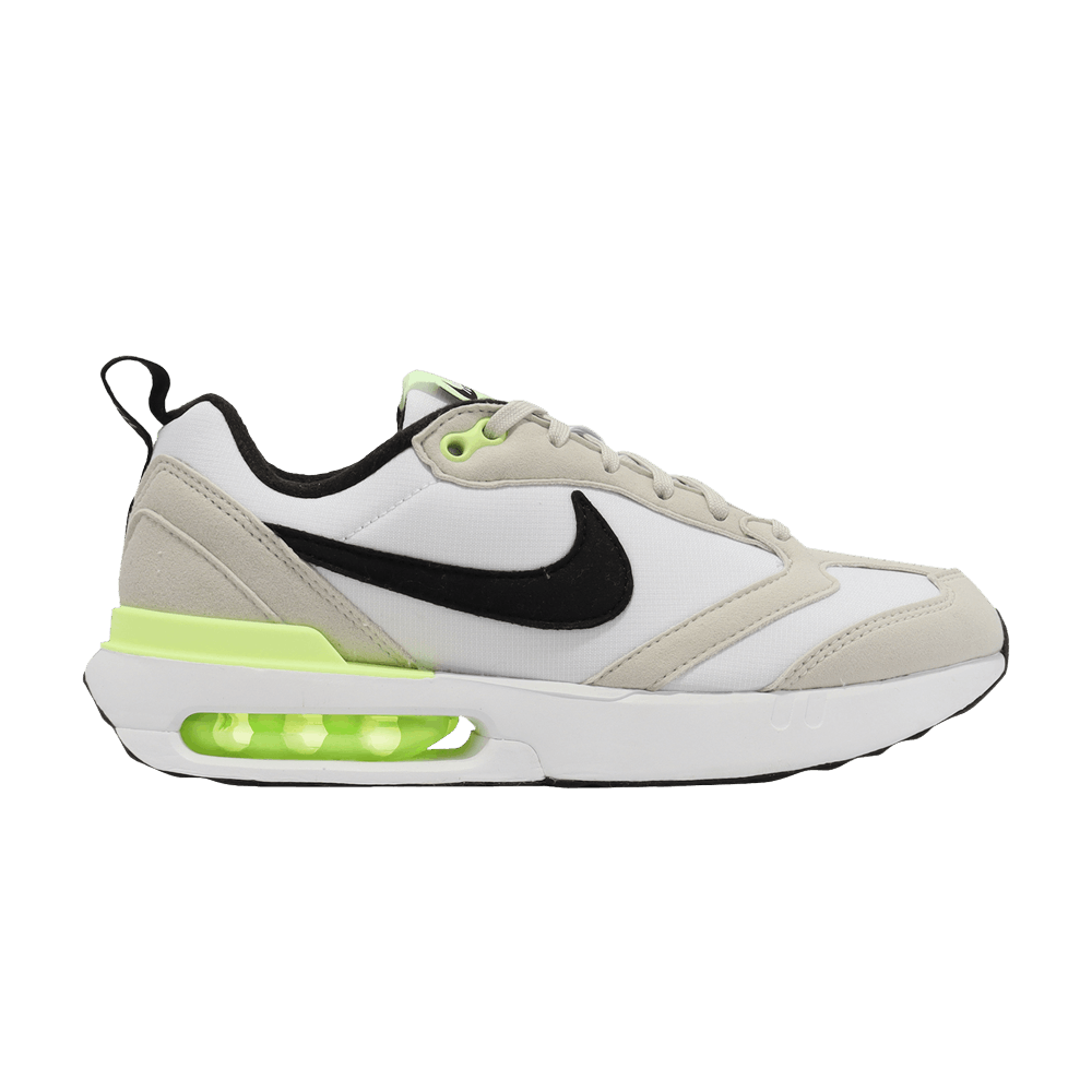 Кроссовки Nike Air Max Dawn GS "White Pink Glaze" (Подростковая размерная сетка)