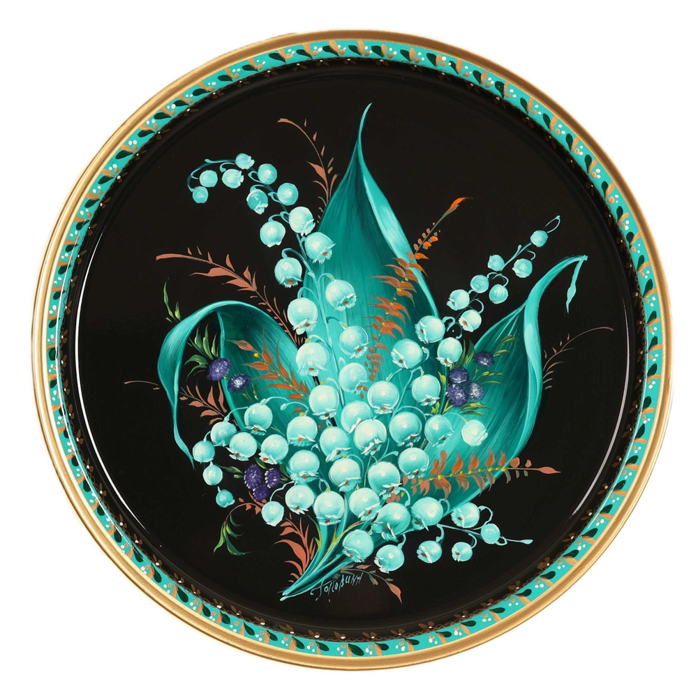 若斯托沃彩绘托盘 A9D271125103