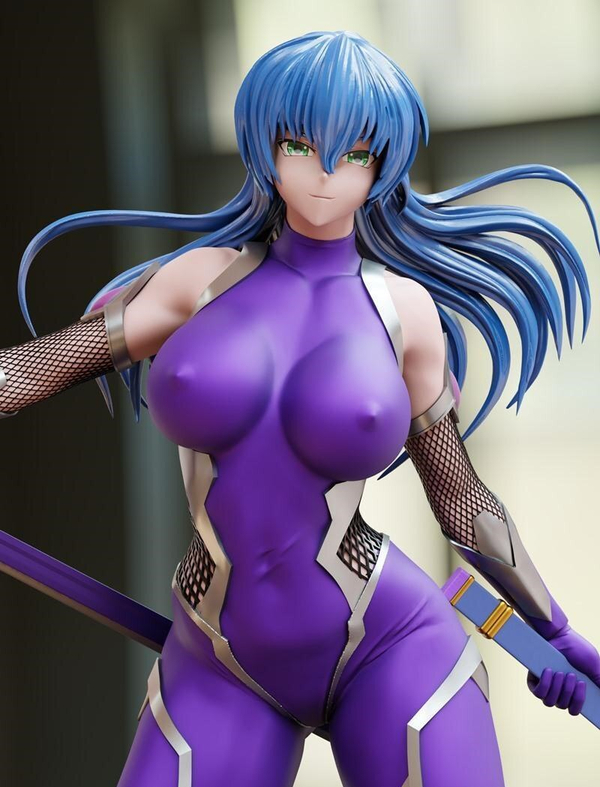 Игава Асаги Igawa Asagi Taimanin Фигурка