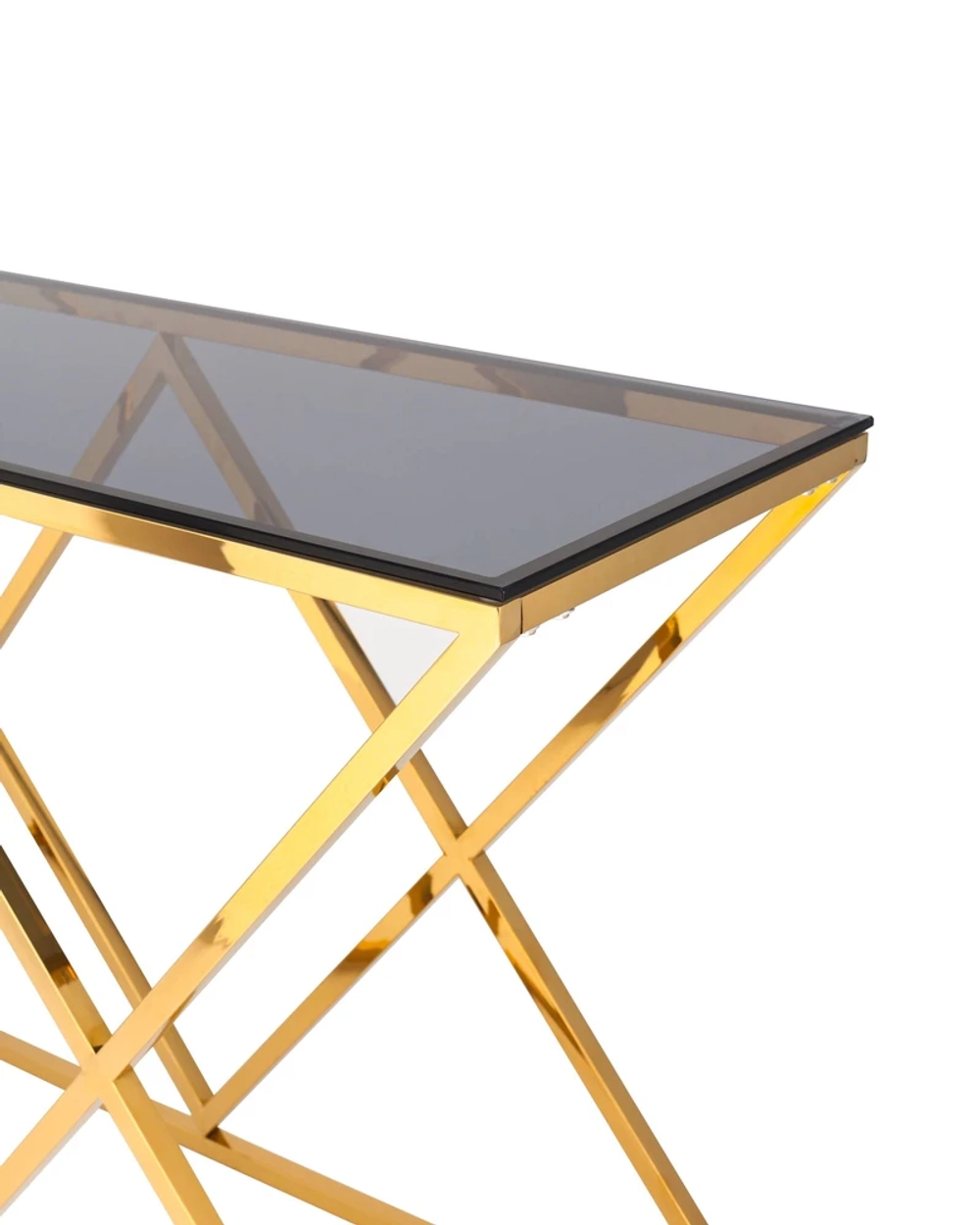 Консольный стол Stool Group ИНСИГНИЯ ECST-026-TG-SK (120x40)