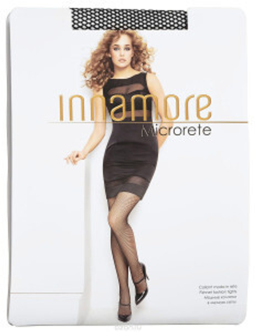 Иннаморе Микрорете Collant nero 3M
