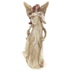 GAEM Фигурка декоративная "Ангел", L8,5 W6,5 H22,5 см, 2в.