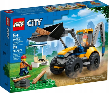 Конструктор LEGO City 60385 Экскаватор