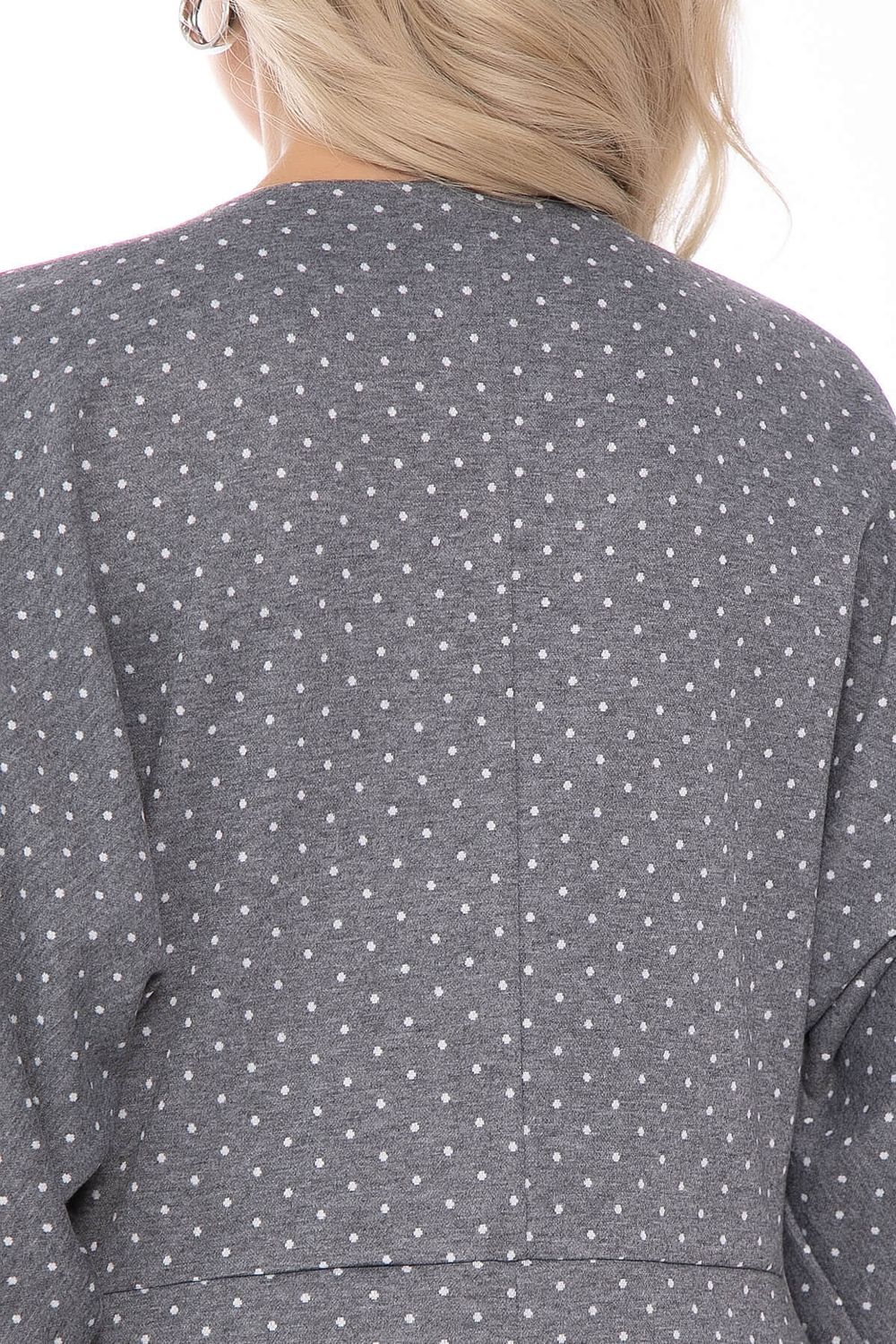 Платье "Наоми" (грей) П9005 LT Collection (Акция)