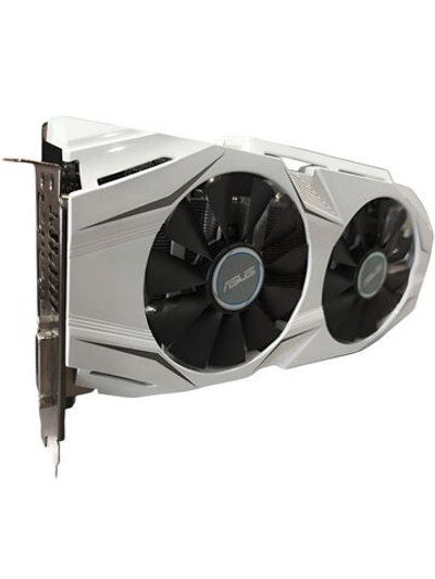 Видеокарта ASUS GeForce GTX 1060 Dual 6Gb