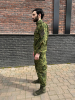 Костюм летний ВКПО зеленая цифра