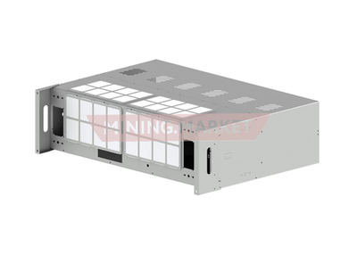 Корпус для майнинга с разделением воздушных потоков на 12 видеокарт