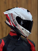 Shark Skwal Cup Speed Tech White