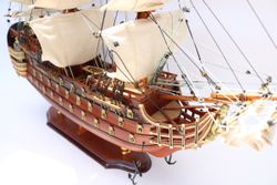 Van Der Heijden Модель парусника Royal Louis, Франция