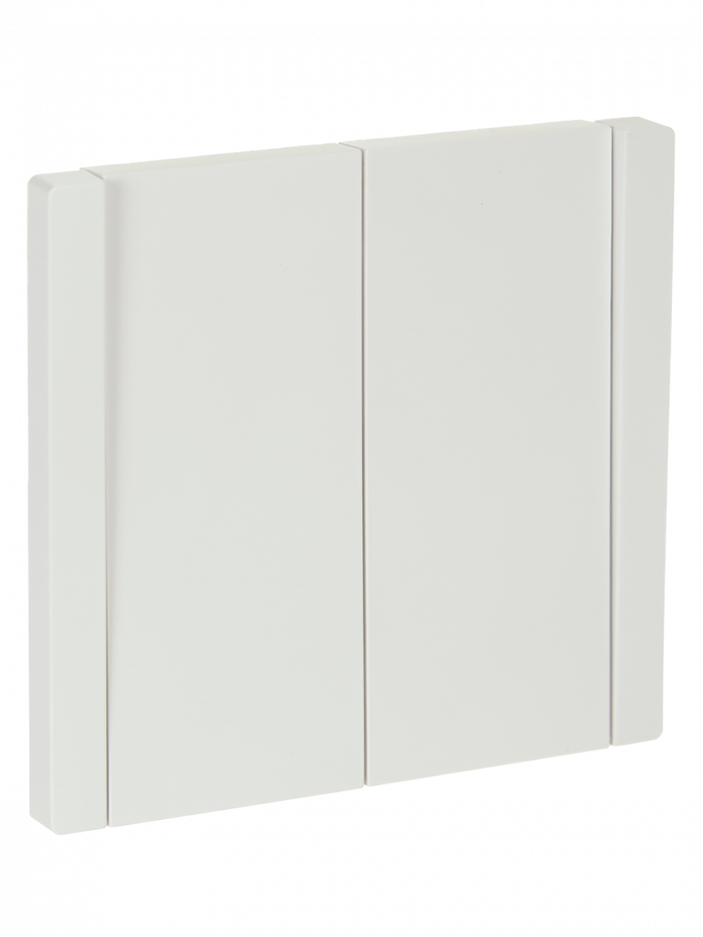 FORTE&PIANO Выключатель 2-клавишный проходной 10А FP207 белый IEK