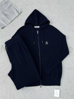 Мужской синий спортивный костюм Brunello Cucinelli