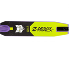 Самокат трюковый NOVATRACK WOLF'60 черно-фиолетовый