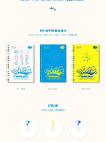 Альбом YOUNITE - YOUNI-Q 2nd EP Album 3 Version SET