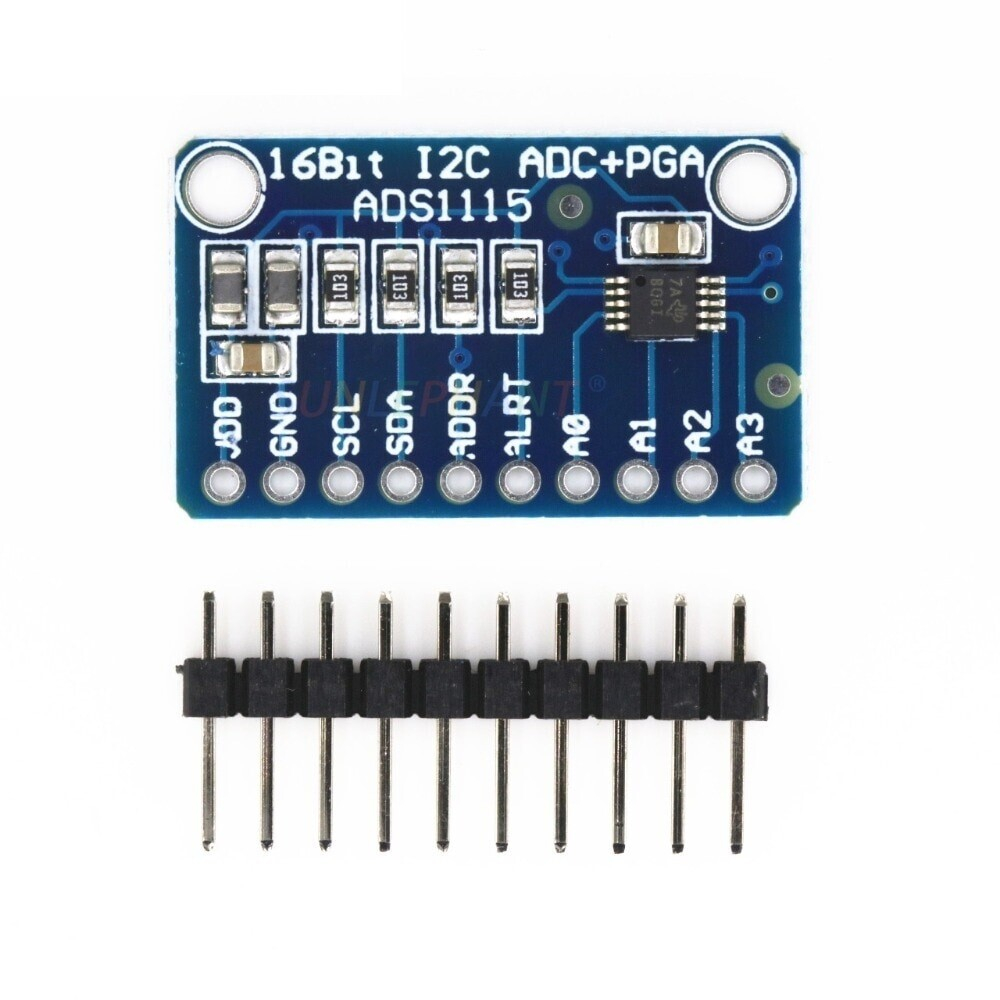 ADS1115 модуль АЦП 4 канала для Arduino 16 бит IEC RPi 1 шт