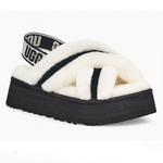Тапочки Ugg disco color clide white