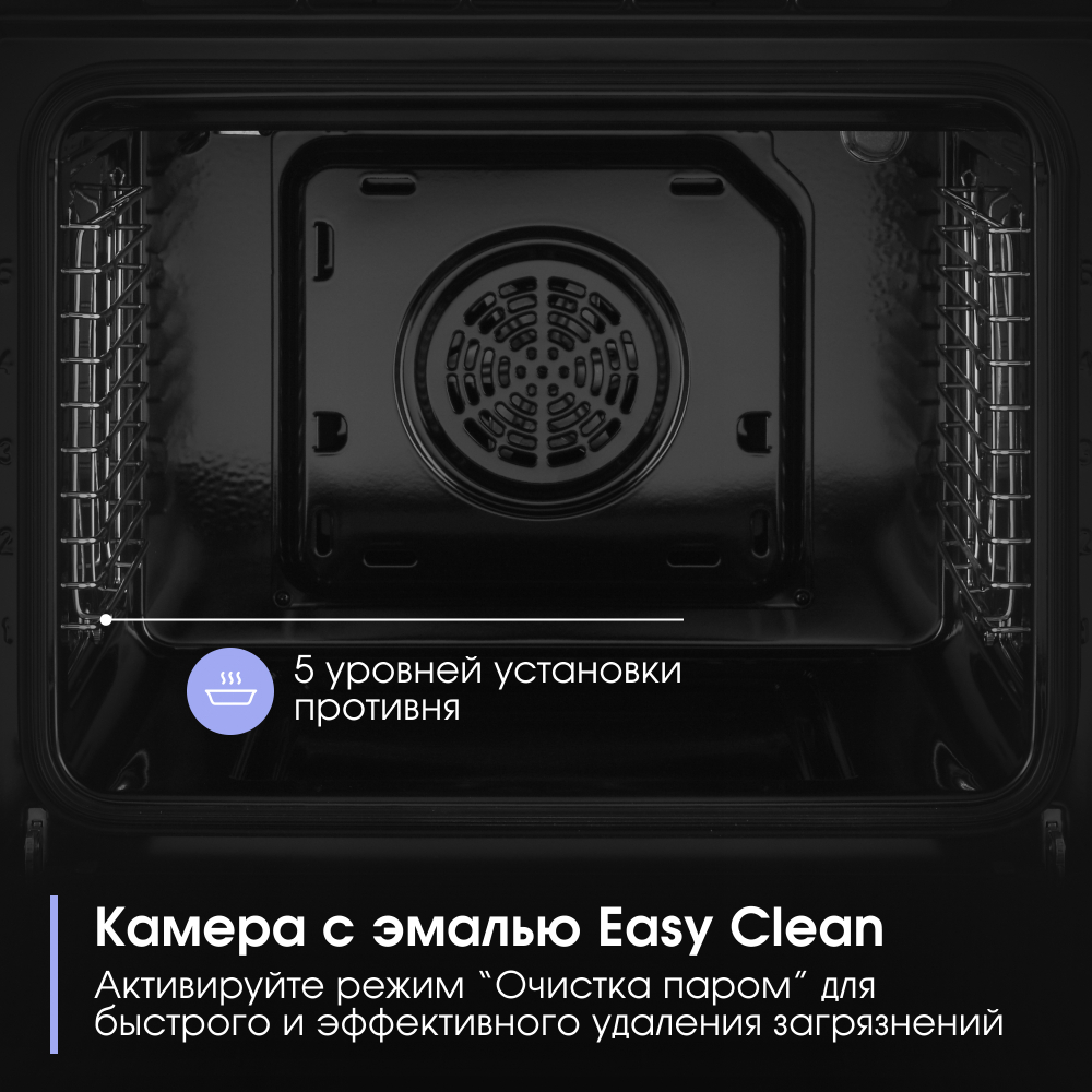Электрический духовой шкаф Zigmund & Shtain E 176 W