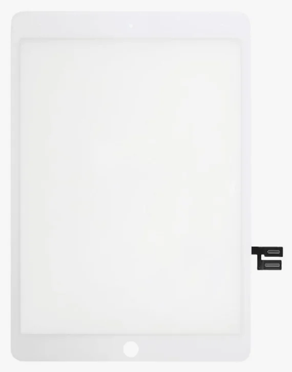 Тачскрин для Apple iPad 9 (A2602/A2603/A2604) 10.2" 2021 без кнопки Home белый (White)