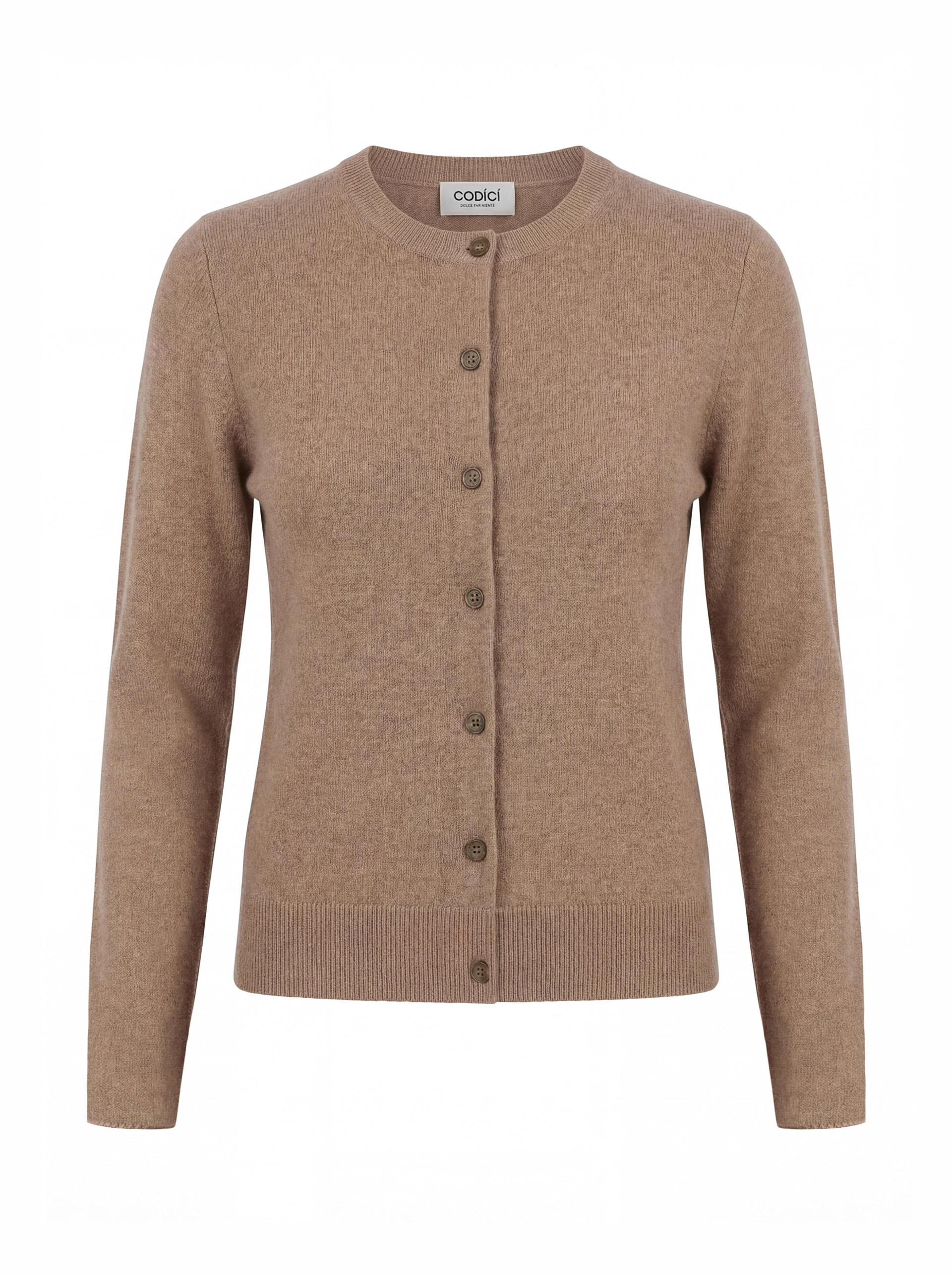 Кашемировый кардиган