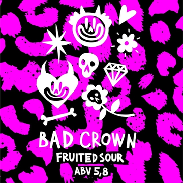 Банка 0.45 Bad Crown // Selfmade (Мск)