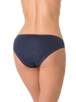 Хлопковые трусики-слипы (Размер: XL) (Цвет: белый)