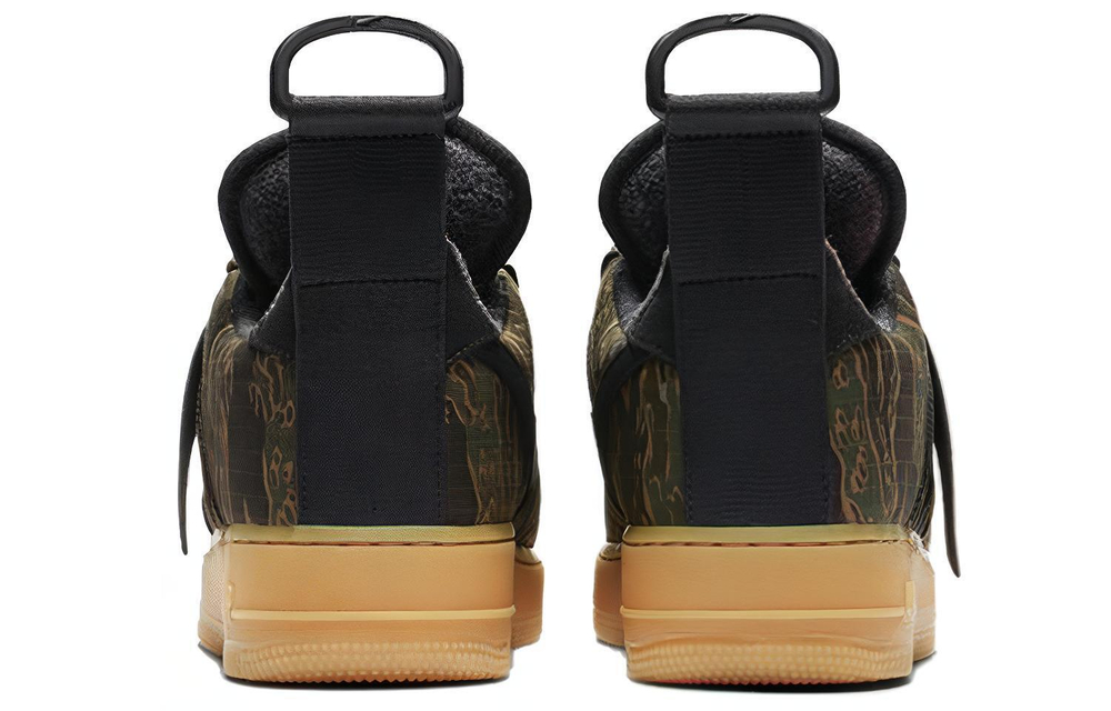 Кроссовки Carhartt Wip X Nike Air Force 1 Utility Prm Wip