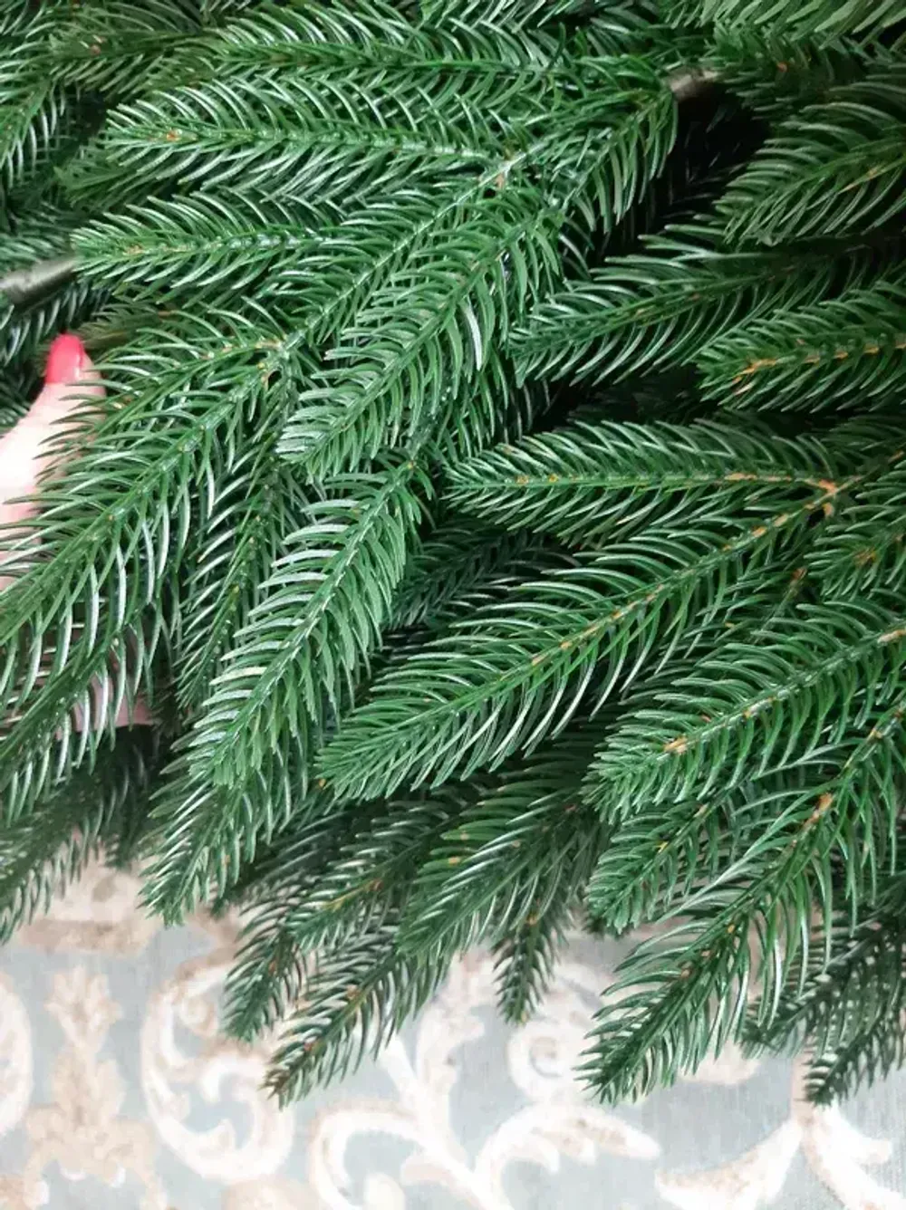 Ель искусственная «Веста» (Литая хвоя) 3 м