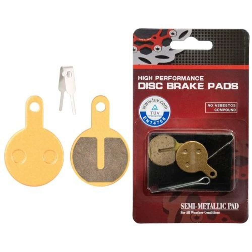 Колодки тормозные керамические ТР-07B для электросамокатов и велосипедов