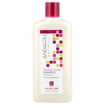 Andalou Naturals, шампунь, для ухода за окрашенными волосами, комплекс 1000 Roses®, 340 мл (11,5 жидк. унции)