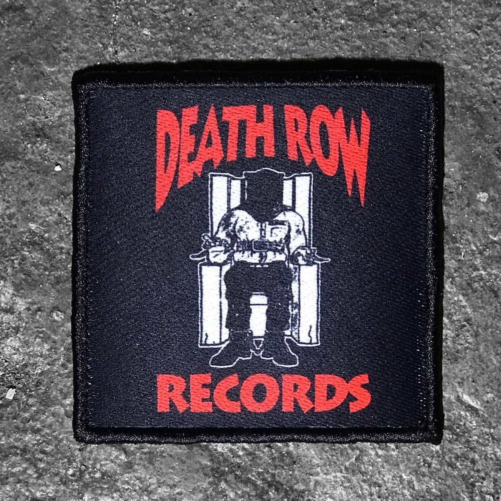 Нашивка Death Row Records