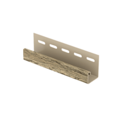 J-профиль Ю-Пласт Винтаж 3,05 м, 20 шт./упак.