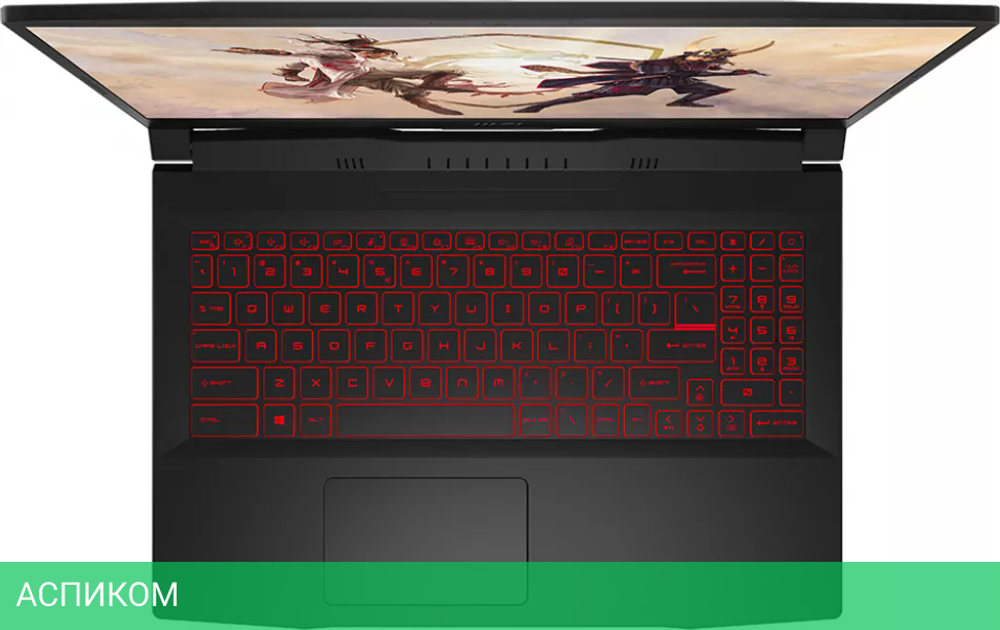 Игровой ноутбук MSI Katana GF66 11UC-864XPL