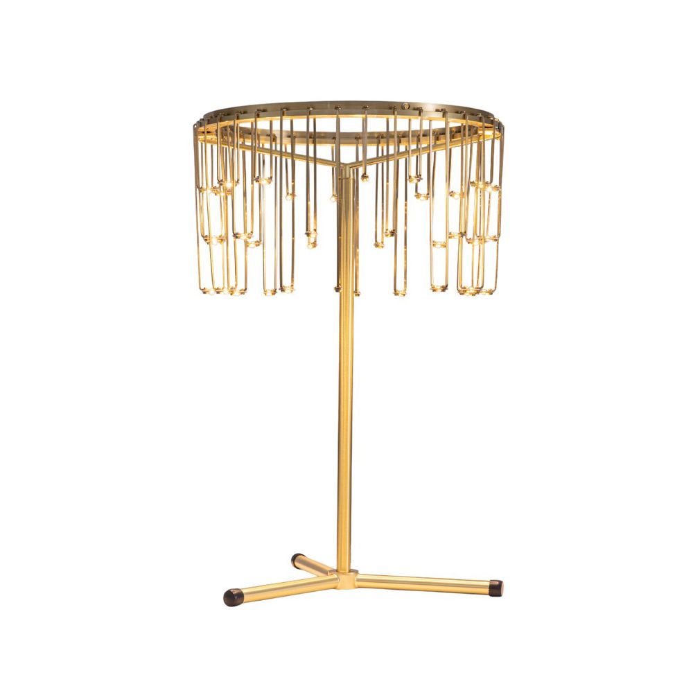 Настольная лампа MT23001008-1A gold