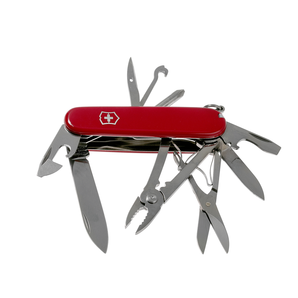 Нож перочинный Victorinox Tinker Deluxe (1.4723) 91мм 17 функций красный