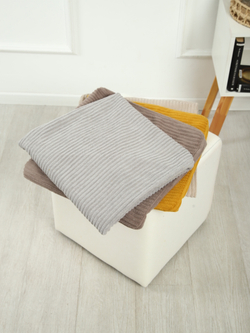 Пуф Mini серый