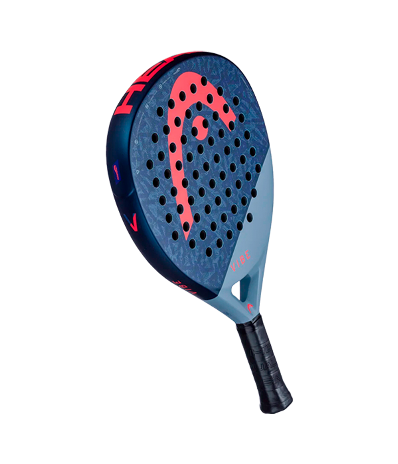 Ракетка Head Vibe BL-RD 2025 — контроль, комфорт и стильный дизайн