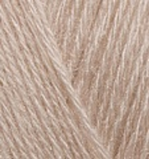 Пряжа ALIZE "Angora Gold" 506 молочно-бежевый