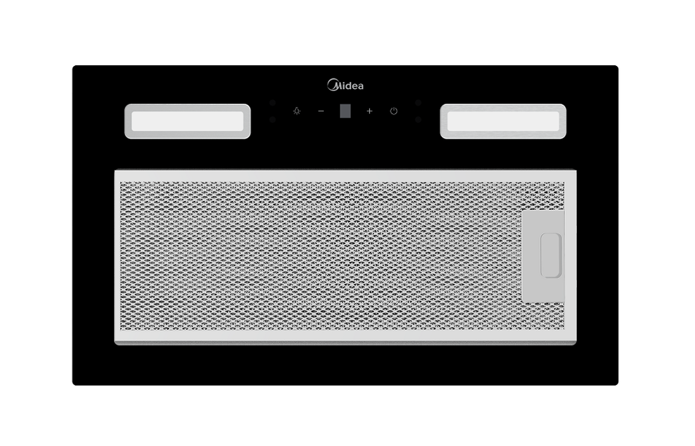 Вытяжка встраиваемая MIDEA MH60I550GB (черная)