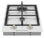 Поверхность варочная  Electronicsdeluxe TG2 400215F-003 (белая эмаль Ч.Р. газ/к., 29*51) Россия