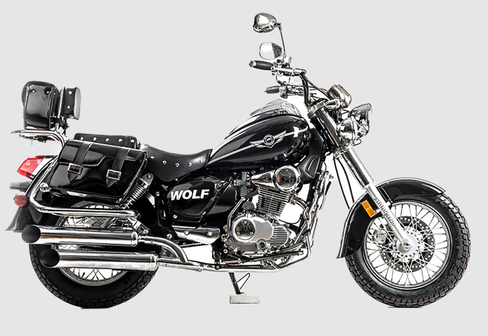 Мотоцикл Motoland WOLF 250 Черный