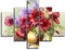 Модульная картина "Цветы в вазе"