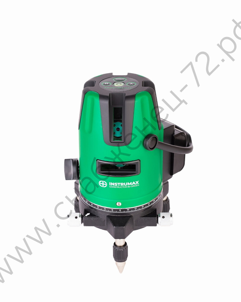 Лазерный уровень Instrumax CONSTRUCTOR 4D GREEN