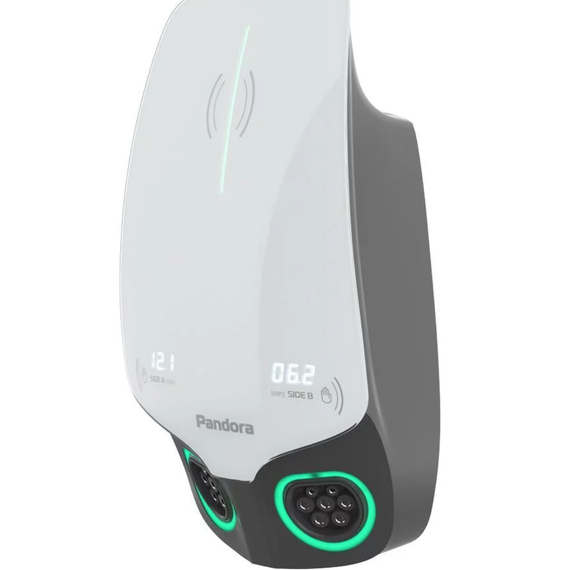 Pandora Wall-E DUO Home Edition — настенная зарядная станция 11+11 кВт для дома