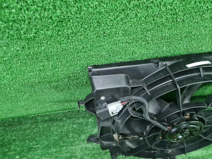 Диффузор с вентилятором Hyundai Solaris 1 (2010-2017)