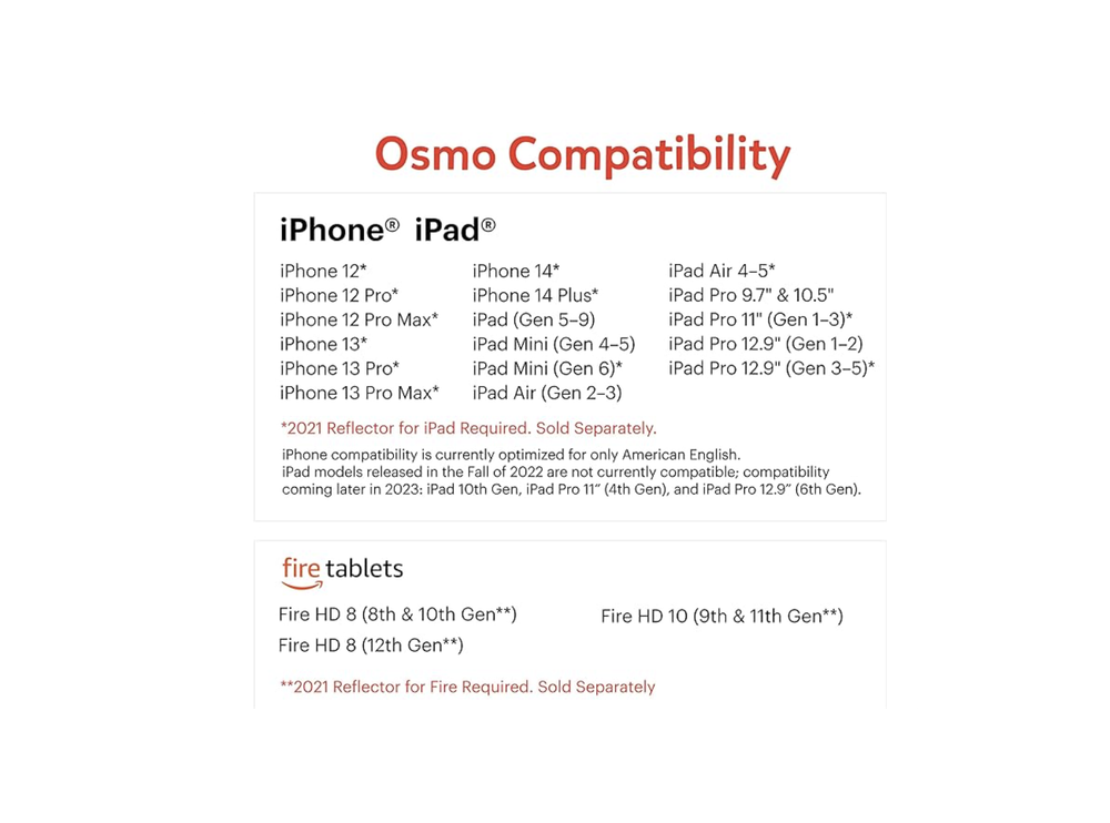 Osmo — Детективное агентство — 5–12 лет — Разгадывайте глобальные тайны — Развивающие обучающие игры — Игрушка STEM — Подарки для детей — 5, 6, 7, 8, 9, 10, 11, 12 лет — Для iPad, iPhone или планшета Fire (требуется база Osmo)