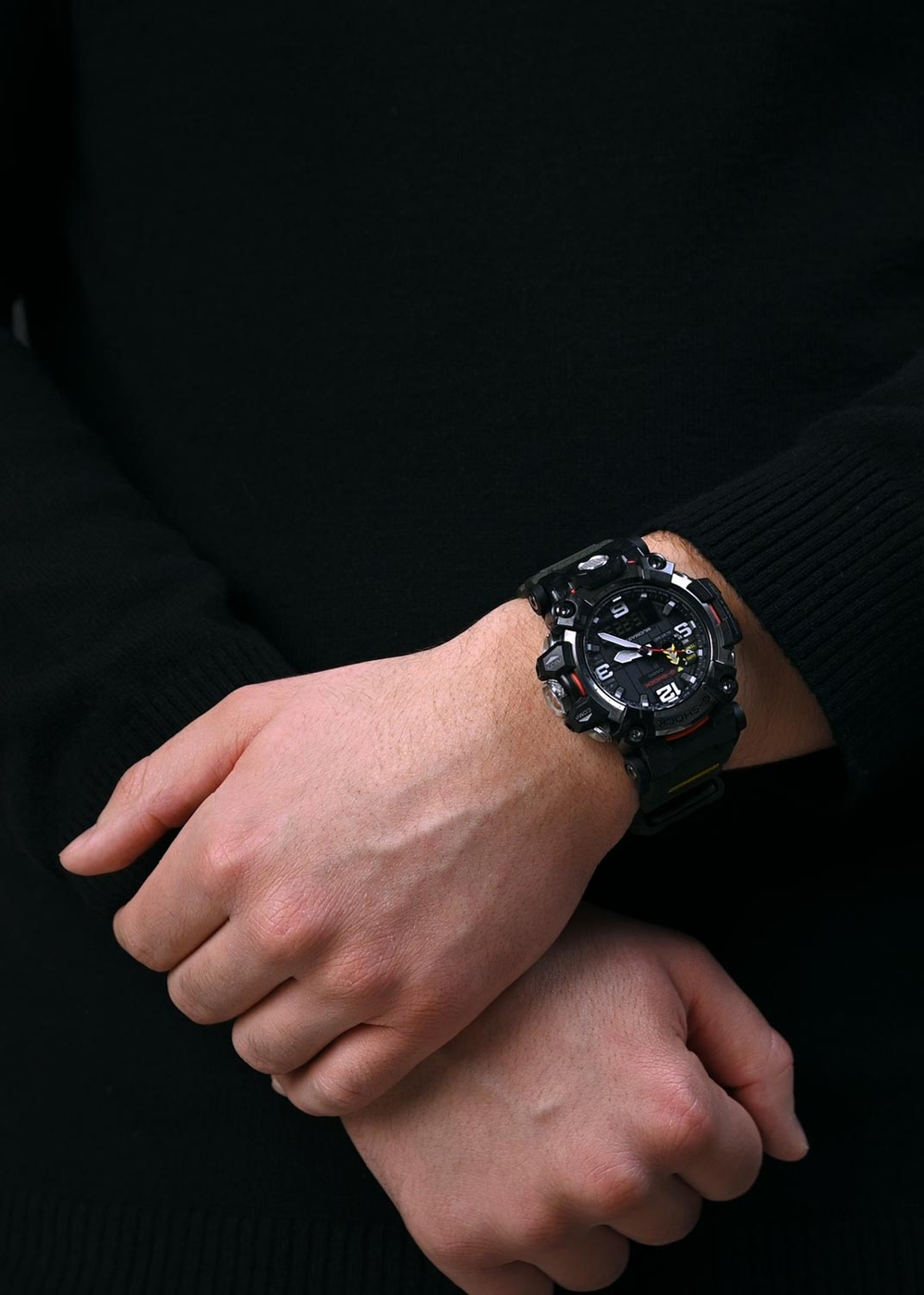 Часы Casio GWG-2000-1A3ER