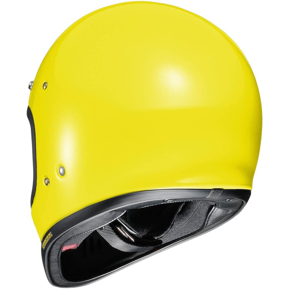 SHOEI EX-ZERO Brilliant Yellow