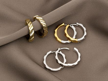 Швензы-Кольца "Рельеф" 18,5мм