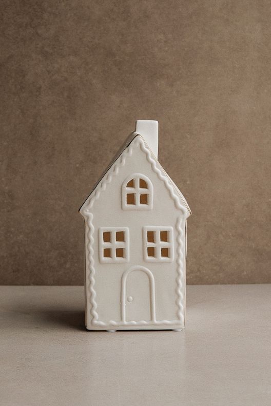 Подсвечник декоративный Trige из коллекции New Year Essential, 21 см / Tkano