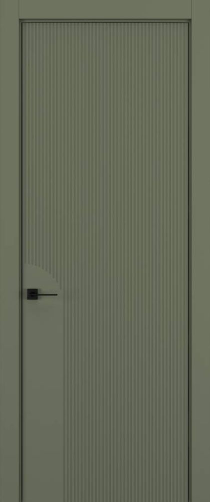 Дверь 2 VERTICAL Матовый Оливковый Дверь 2 VERTICAL Матовый Оливковый